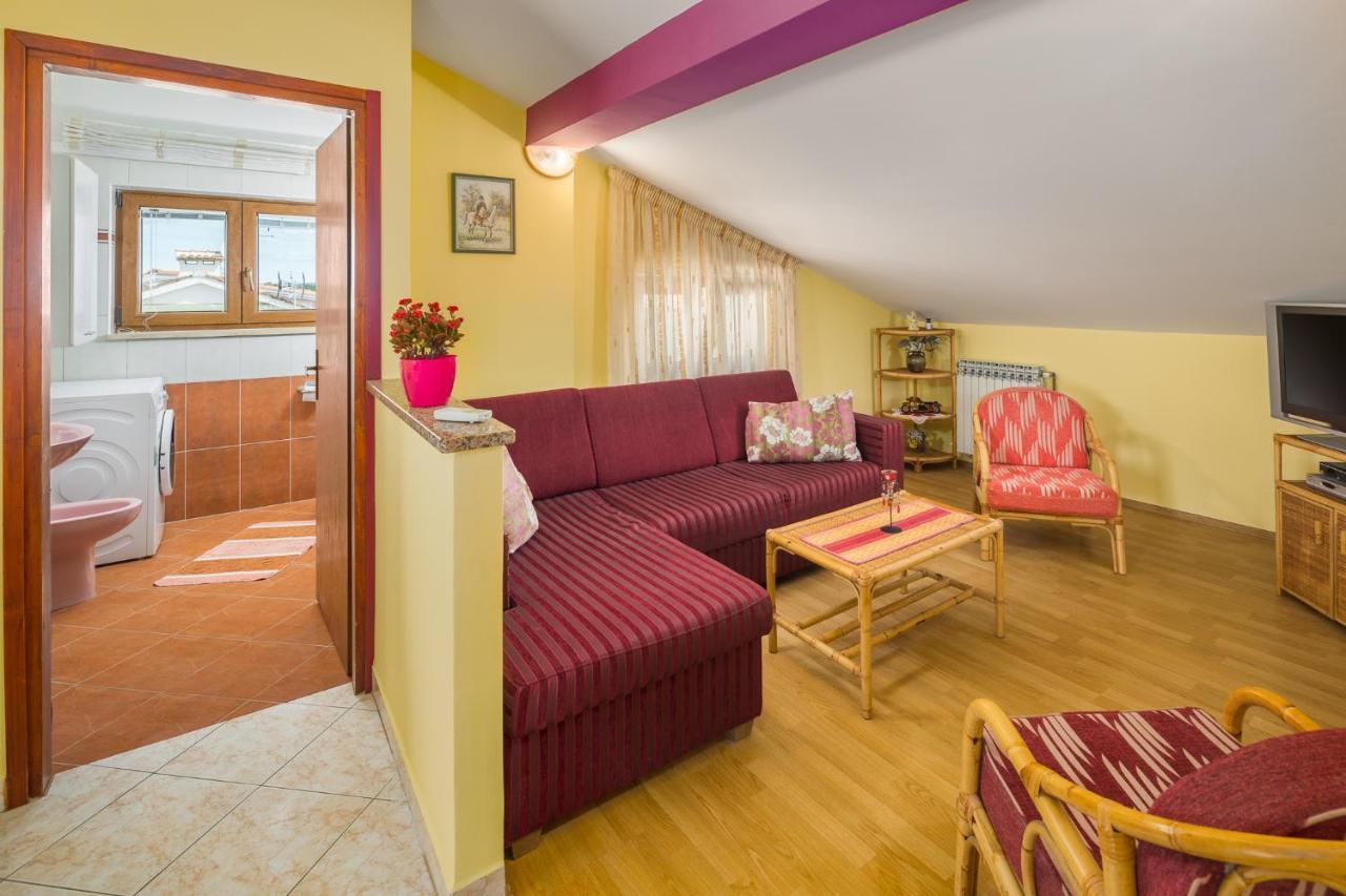 Bella Vista Apartman Poreč Kültér fotó
