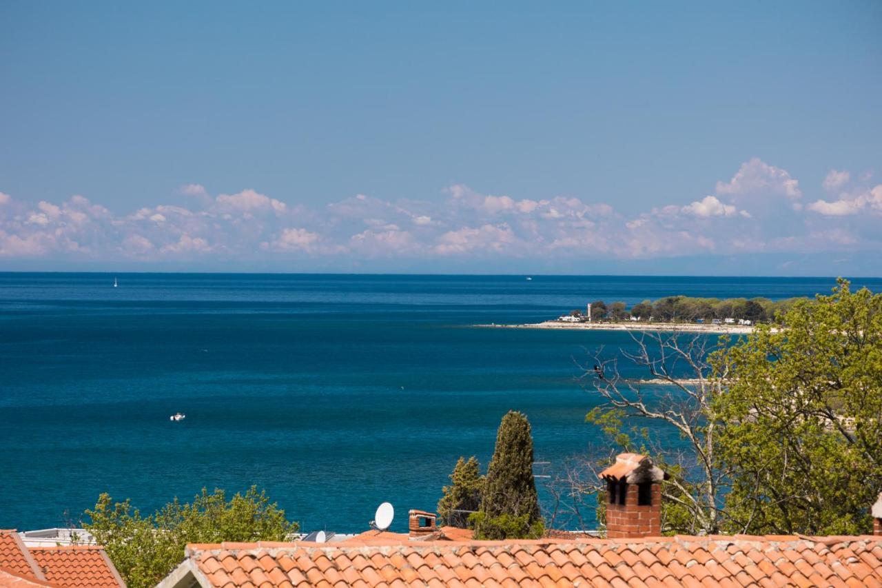 Bella Vista Apartman Poreč Kültér fotó