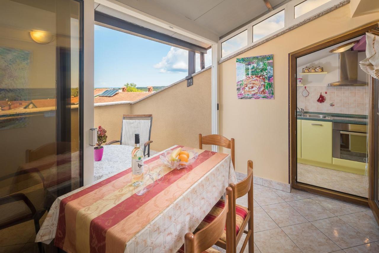 Bella Vista Apartman Poreč Kültér fotó