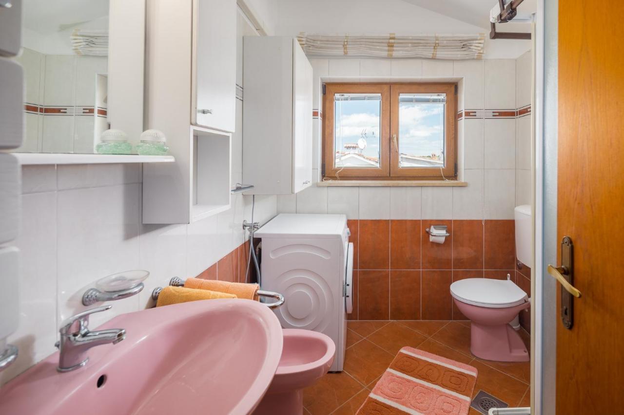 Bella Vista Apartman Poreč Kültér fotó