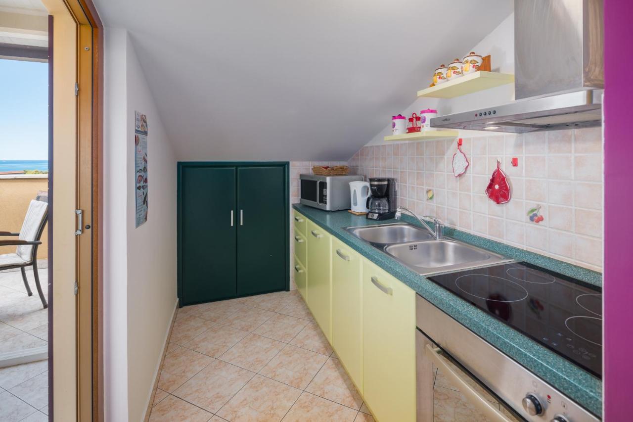 Bella Vista Apartman Poreč Kültér fotó