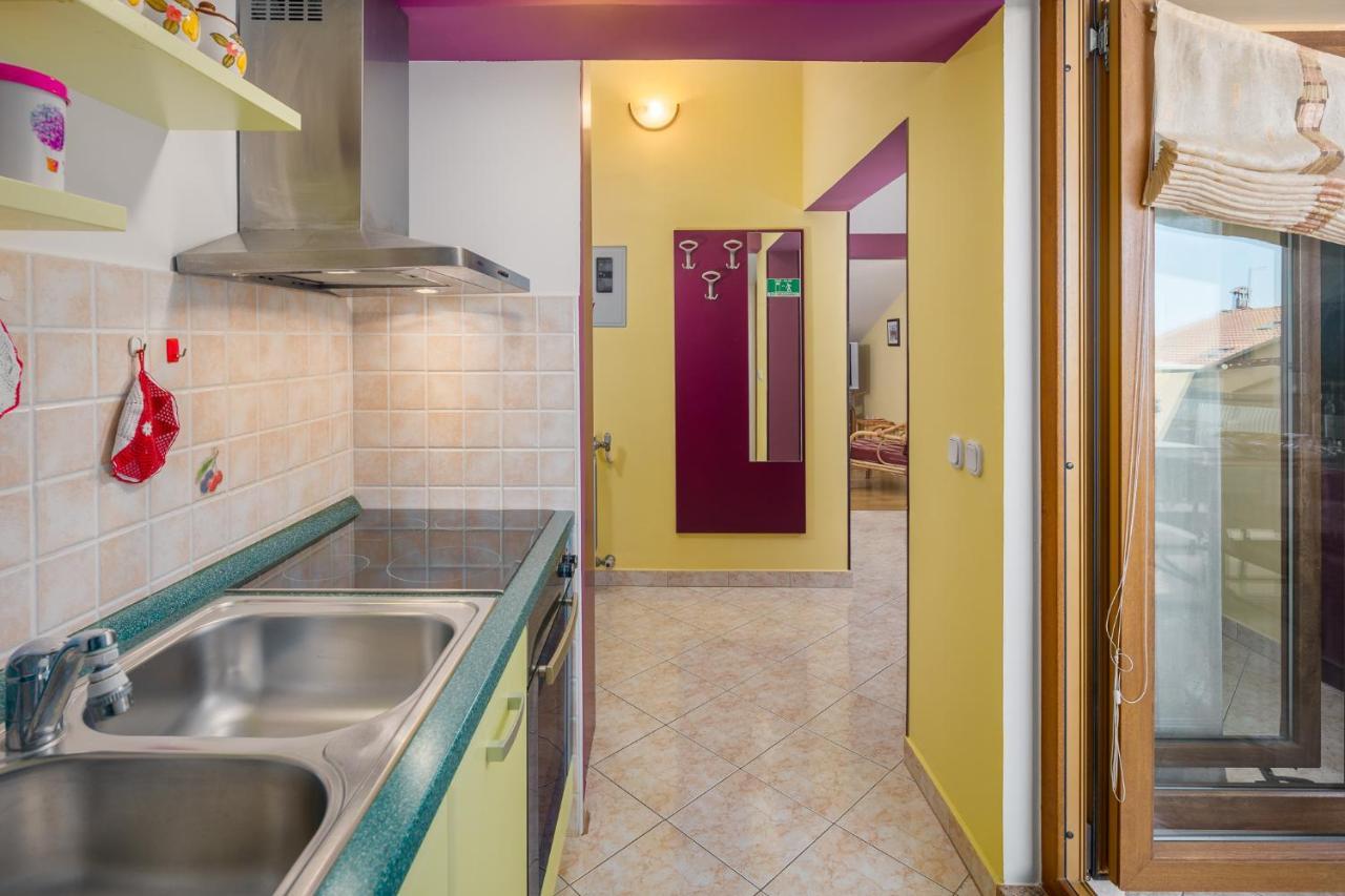 Bella Vista Apartman Poreč Kültér fotó